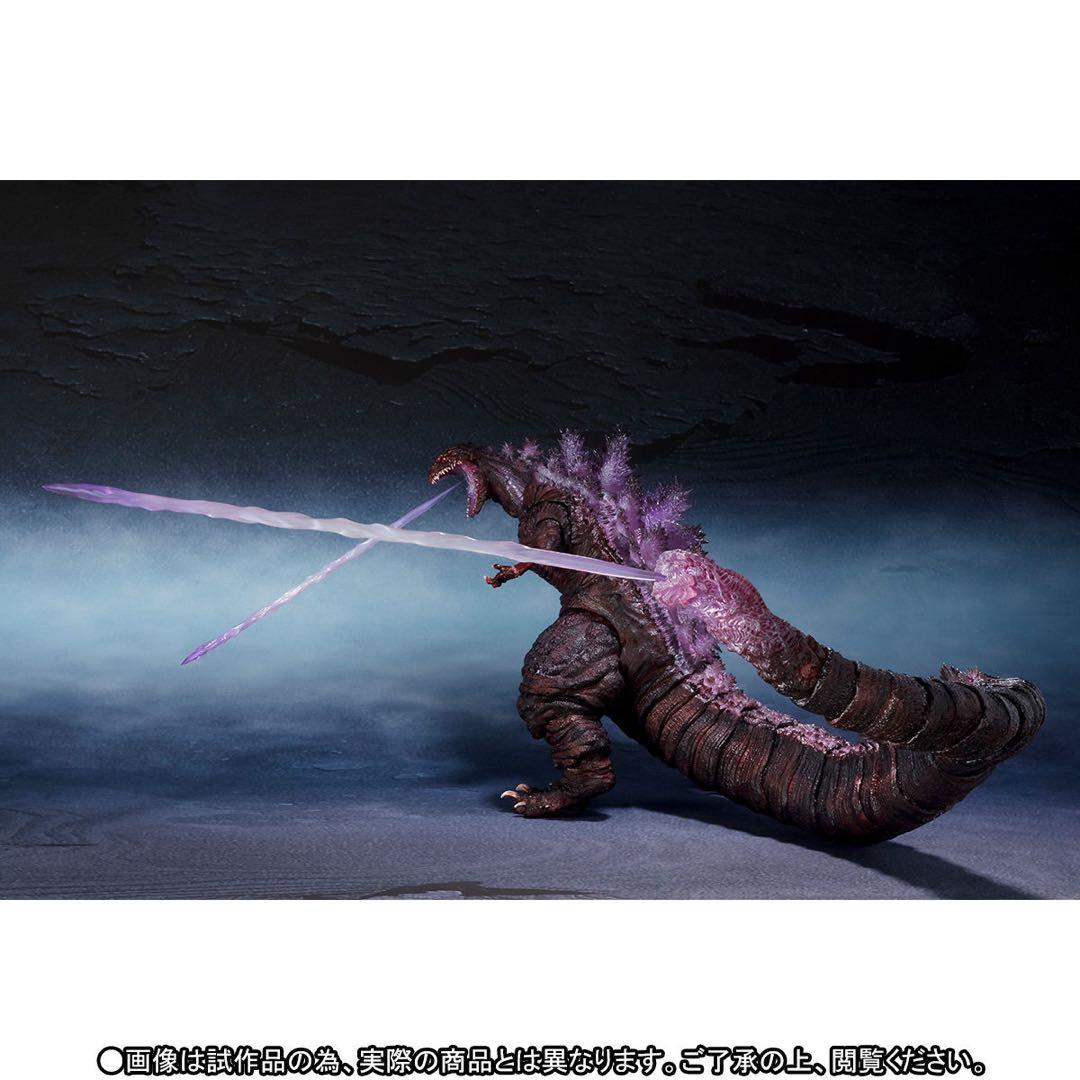 S.H.Monsterarts ゴジラ（2016）第4形態覚醒Ver.