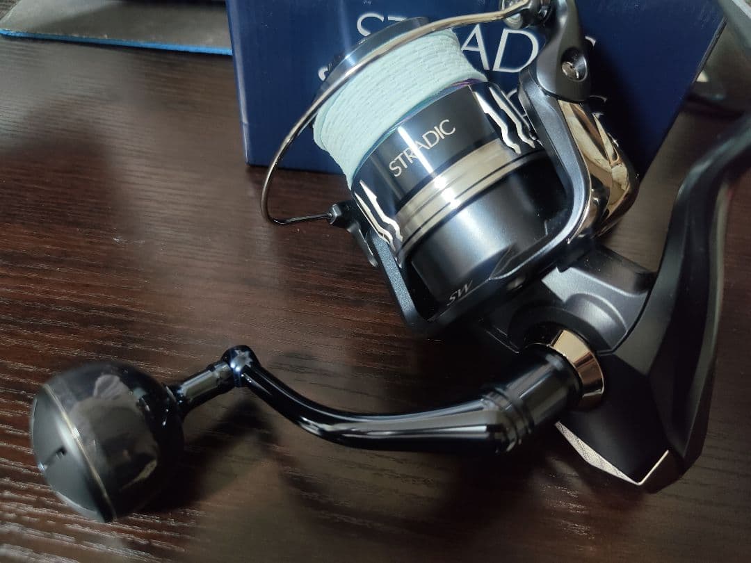シマノ ストラディックSW 8000HG　美品