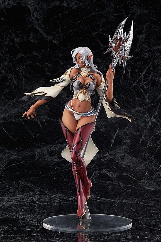 【未開封 美品】リネージュⅡ ダークエルフ 褐色ver. 1/7スケールフィギ