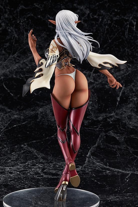 【未開封 美品】リネージュⅡ ダークエルフ 褐色ver. 1/7スケールフィギ