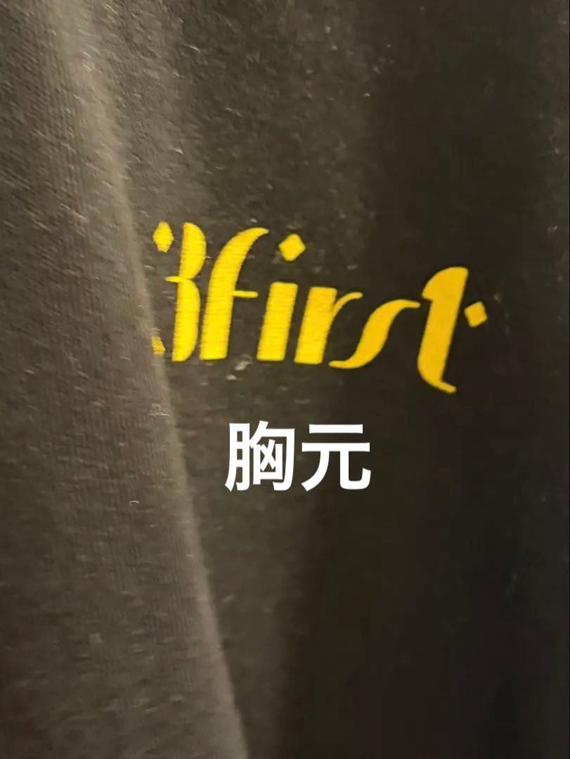 【希少品】山川穂高 3first パーカー XL【説明必読】