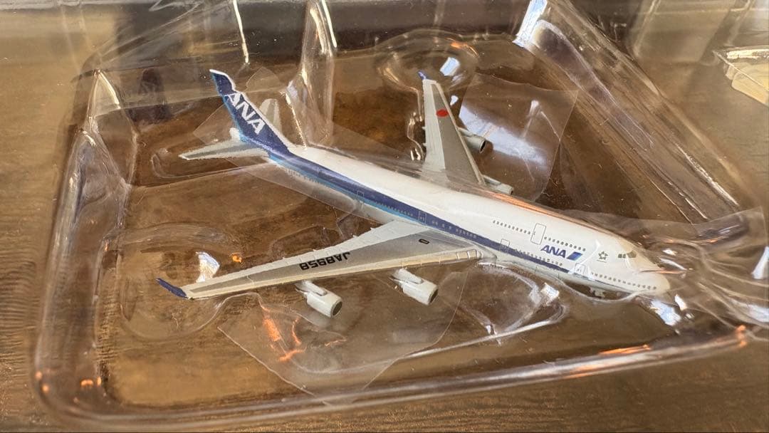 【未使用】ANA B747-400 1/1000