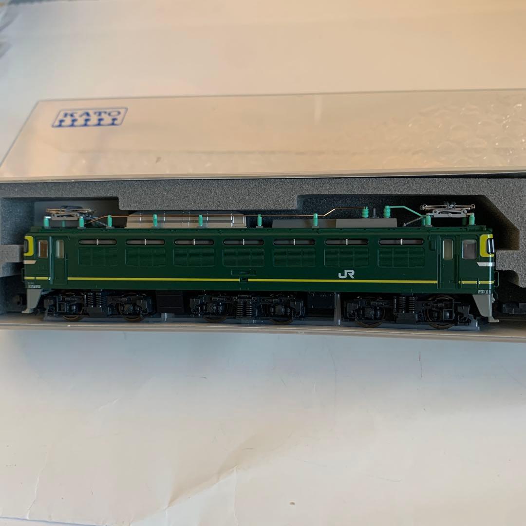 Nゲージ KATO 3066-2EF81 トワイライトエクスプレス色