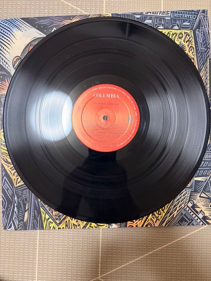 【希少2LP】Buckshot LeFonque 1stアルバム DJプレミア