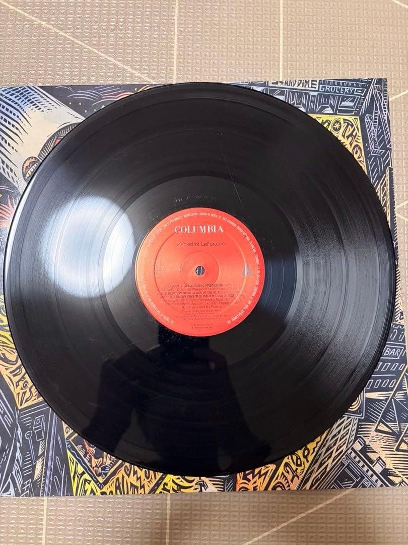 【希少2LP】Buckshot LeFonque 1stアルバム DJプレミア