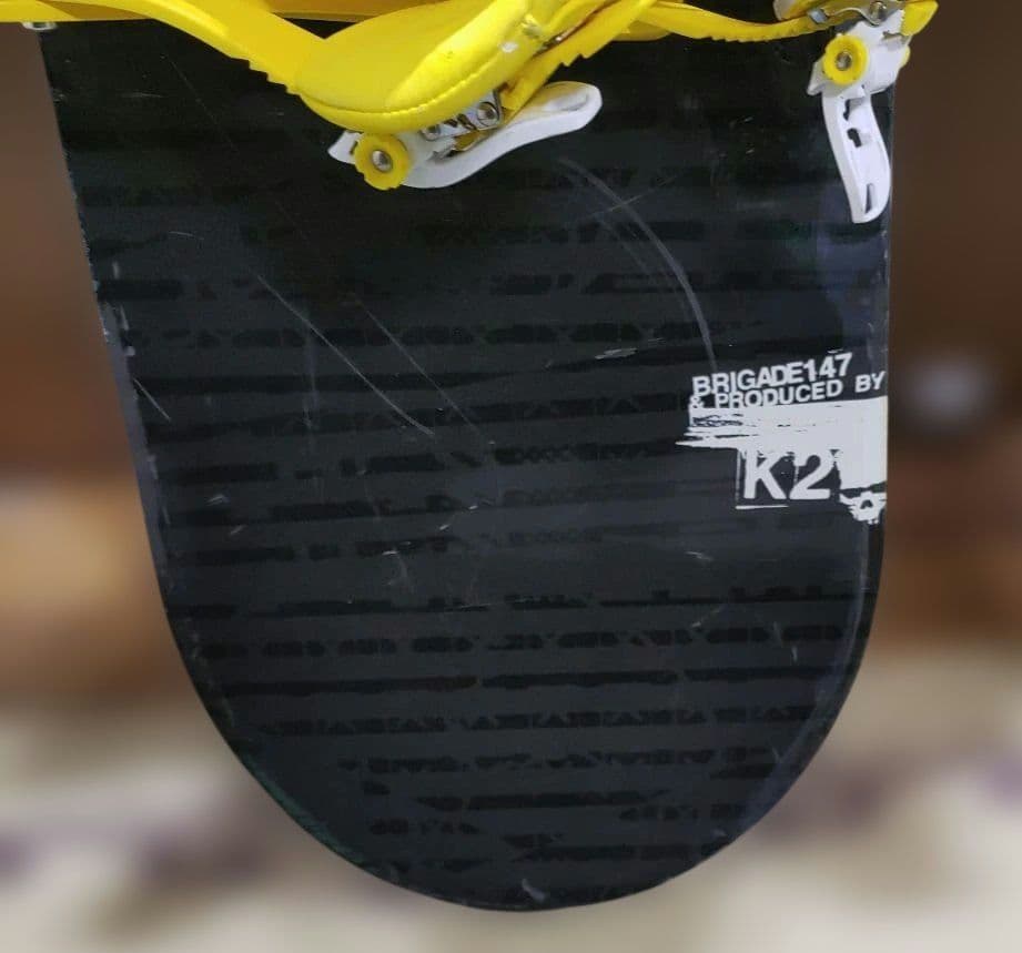 良品　K2 BRIGADE147＆BURTON CARTELサイズM