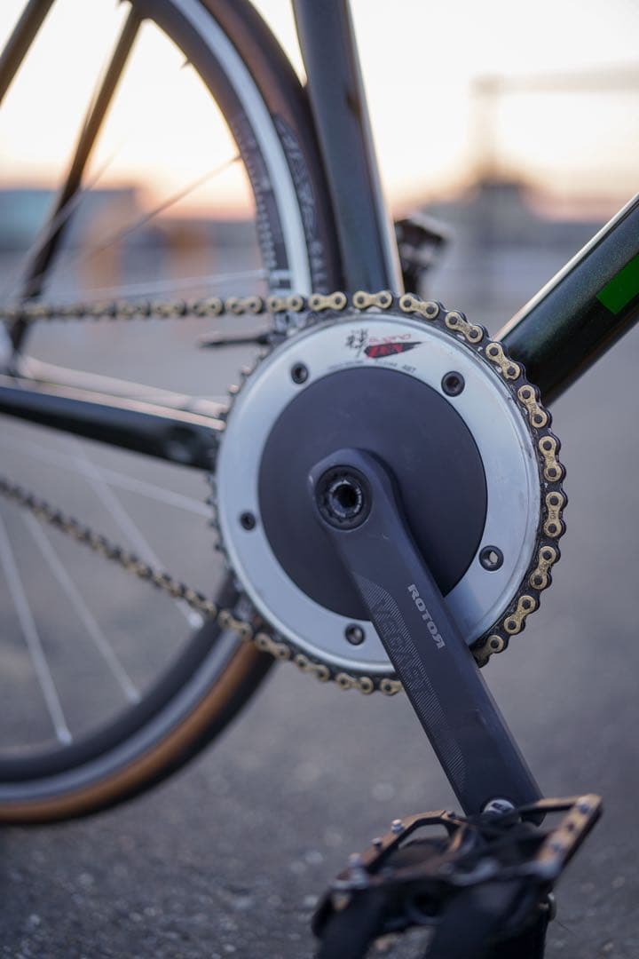 自転車本体 TYRANT BIKES KAGERO Rotor Brotures