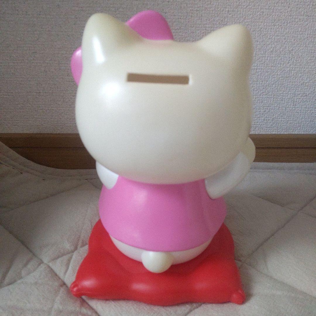 ハローキティ 貯金箱 アンティーク