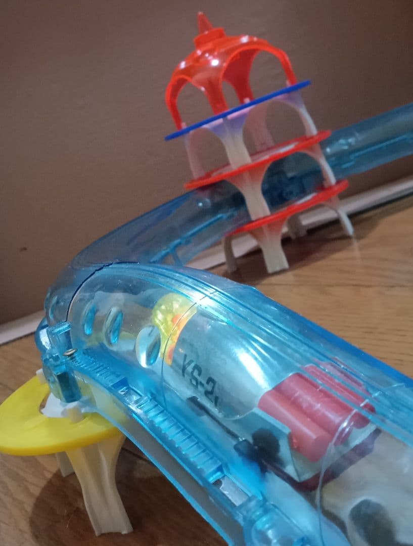 【希少 昭和レトロ】動作品 宇宙スカイライン 火星号 ヨネザワ 日本製 21世紀