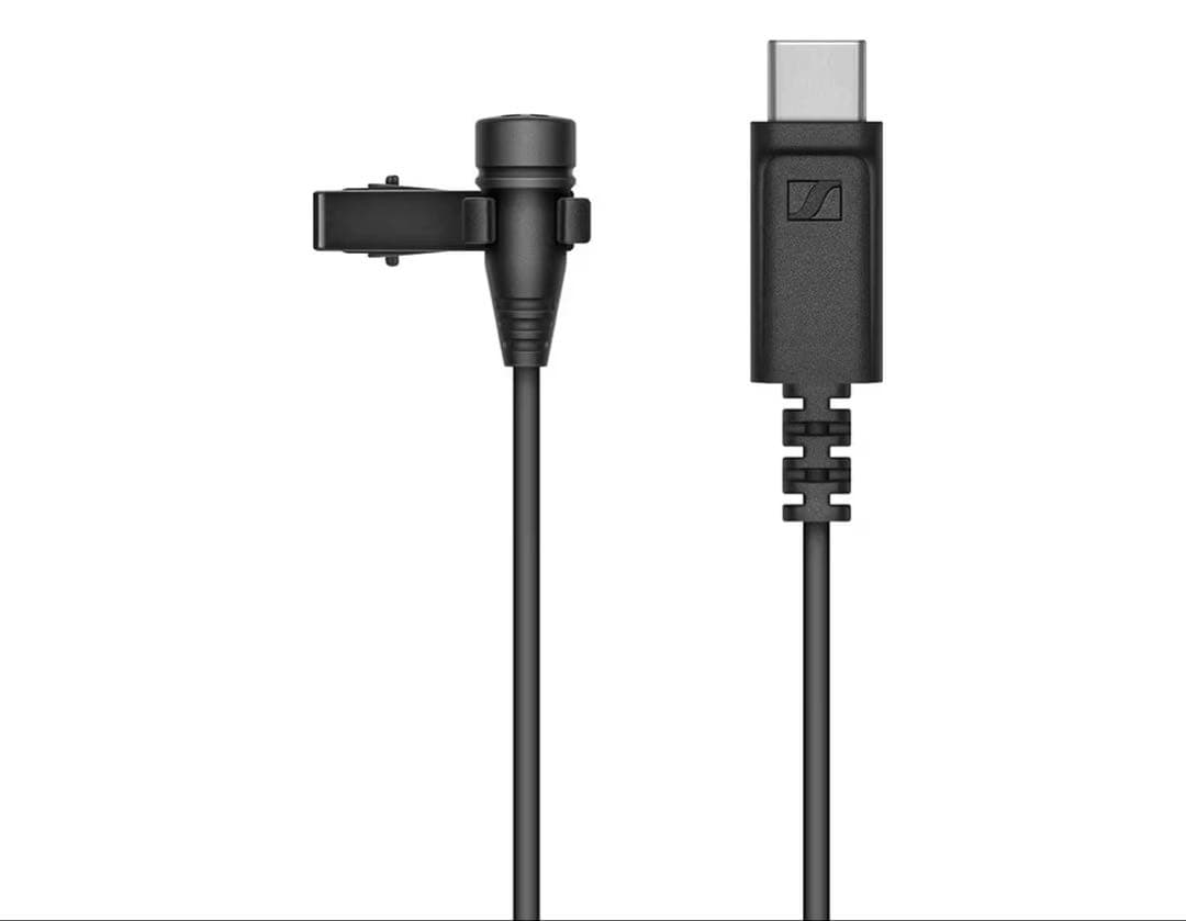 【2070円引き‼︎】ゼンハイザー クリップオンマイク USB-C モバイルキット