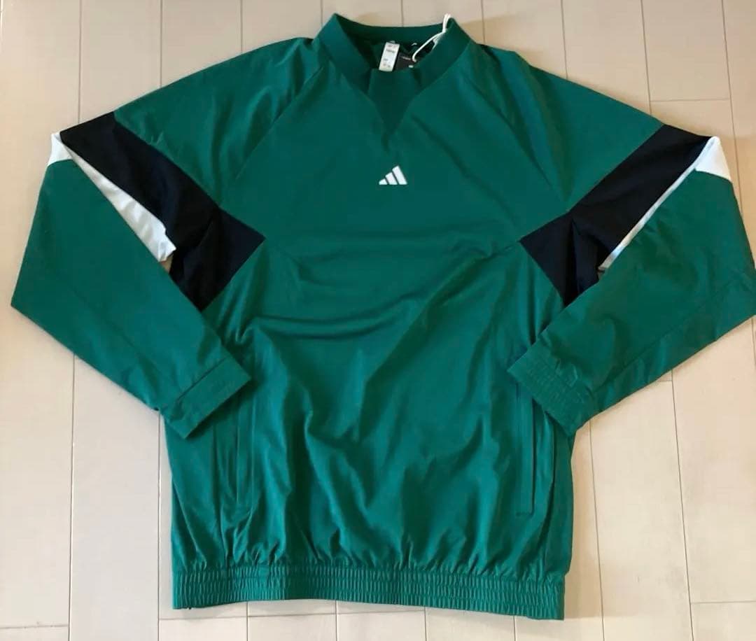 【新品】アディダス／上下セット／セットアップ／ジャケットＭ&パンツ76