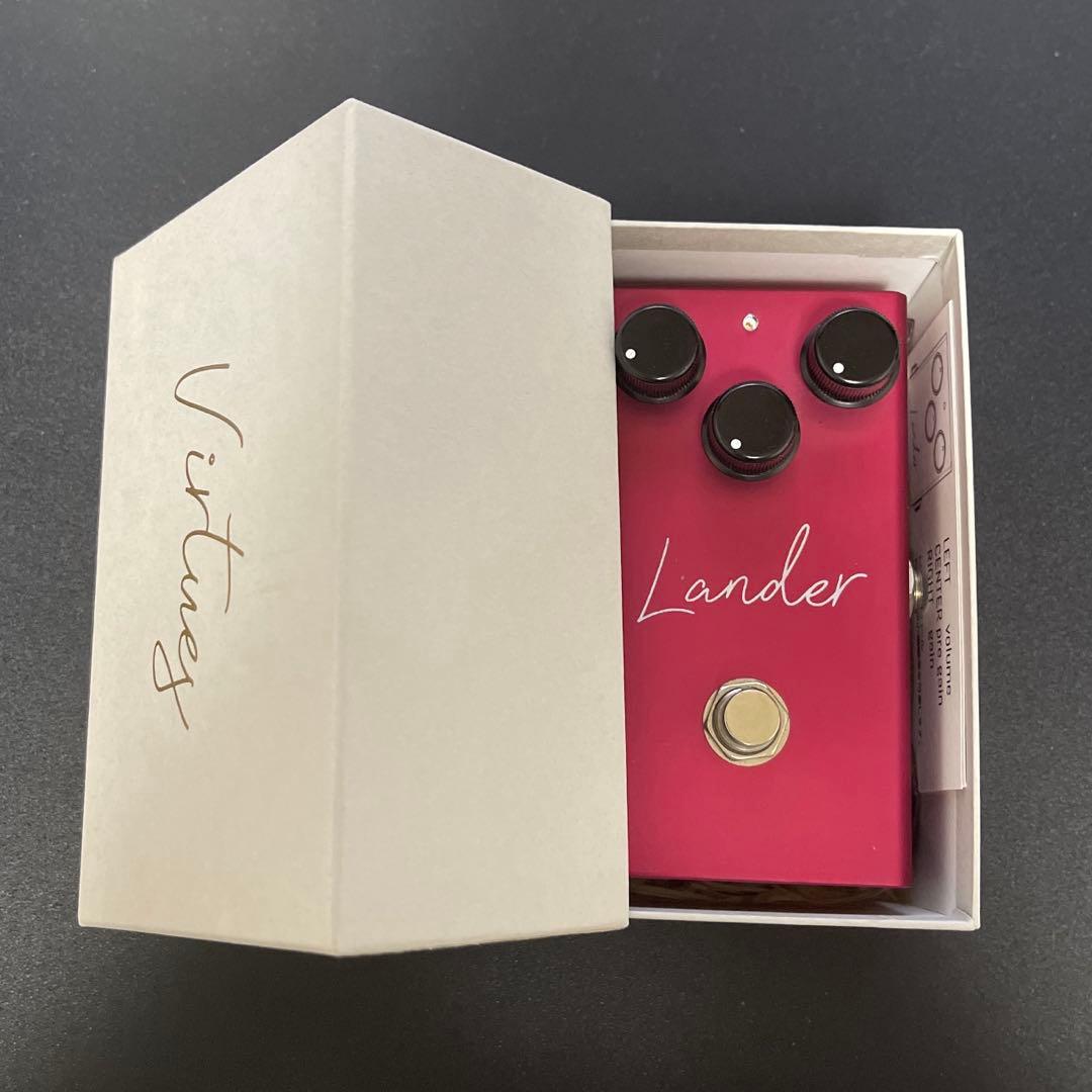 Virtues / Lander - Fuzz Face系ペダル