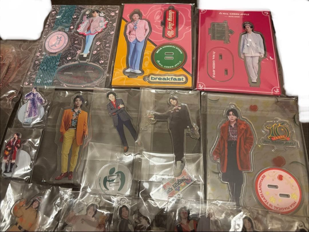 Mrs. GREEN APPLE 大森元貴 アクスタ まとめ