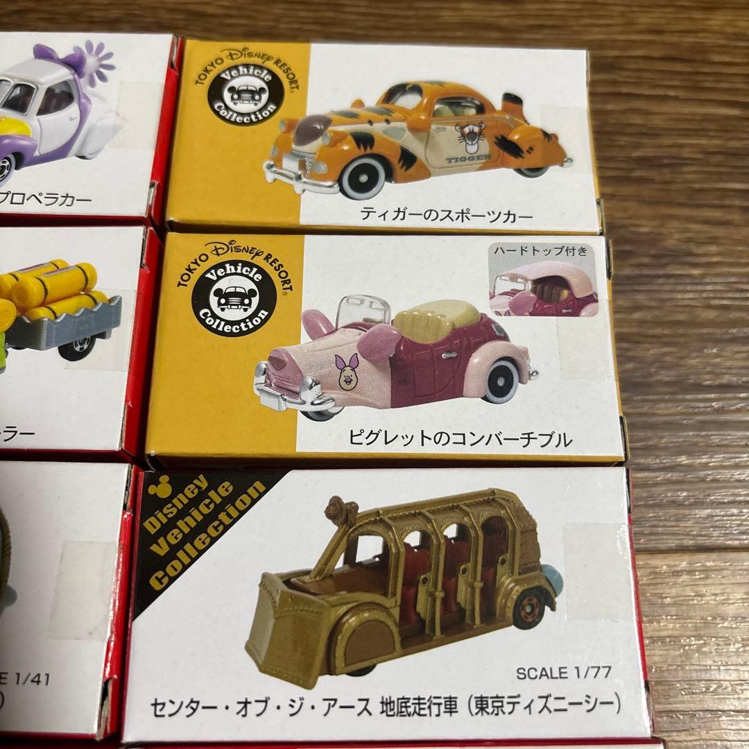 ディズニー　トミカ　まとめ売り　14台セット
