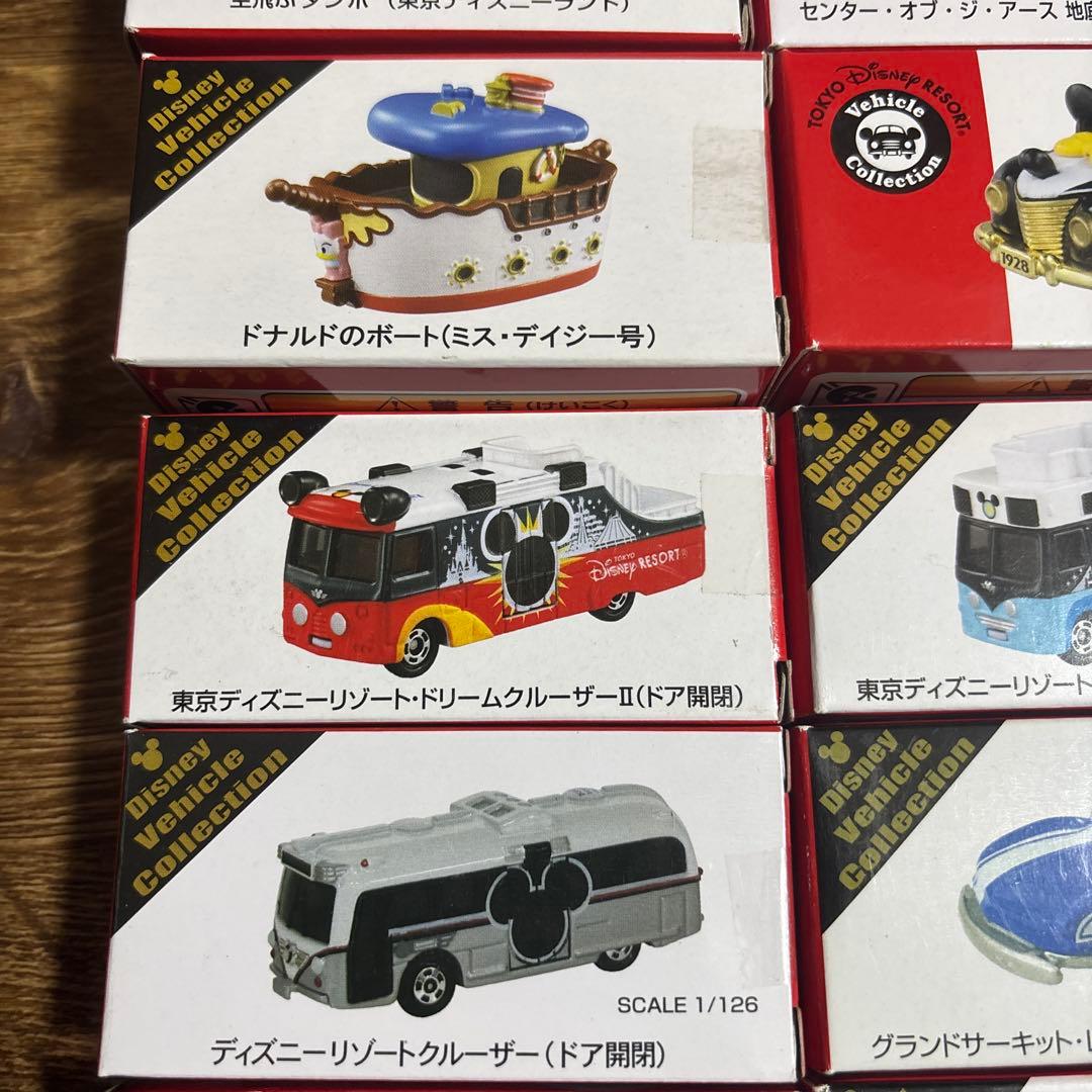 ディズニー　トミカ　まとめ売り　14台セット