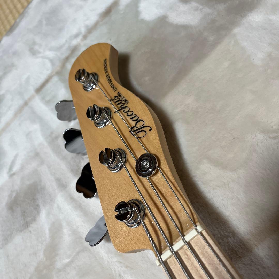 Bacchus BTB-PJ/M 2TS 美品