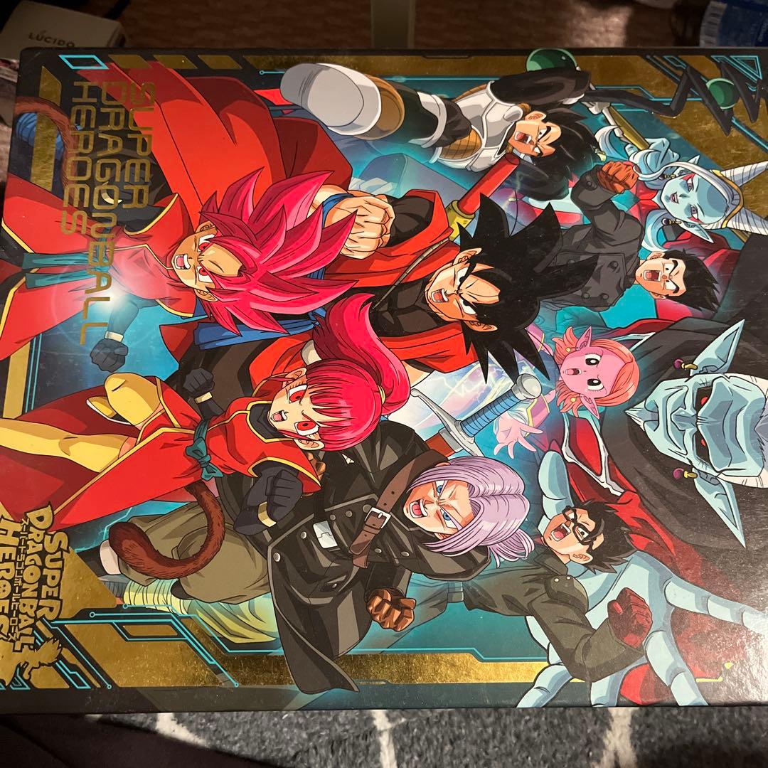 スーパードラゴンボールヒーローズ バインダーのみ9冊セット
