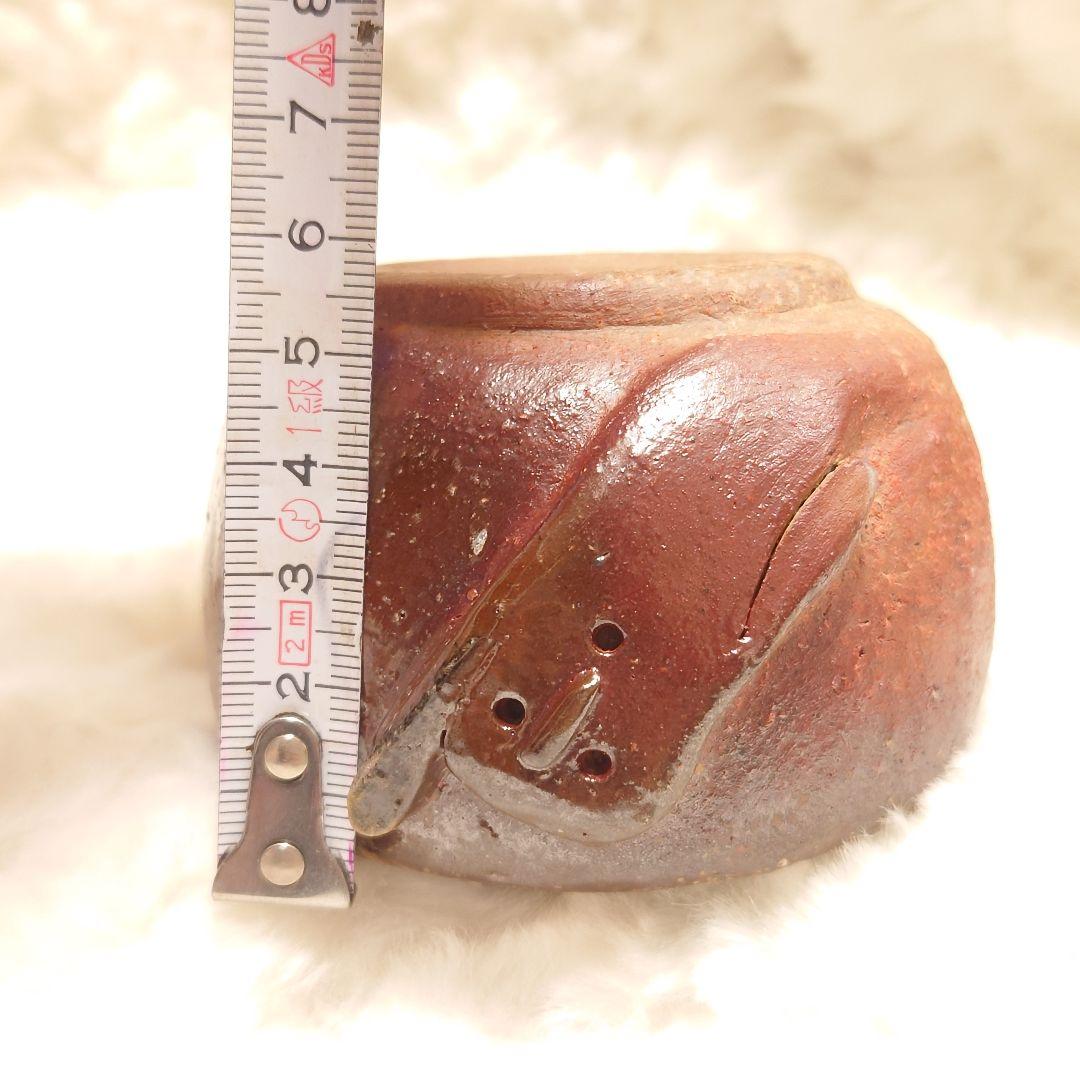 ◎【2580】90.はにわ　湯呑み、小鉢…備前焼
