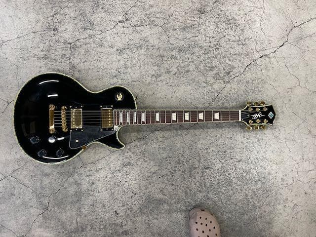 343 gfc GLP-750T BK エレキギター アウトレット