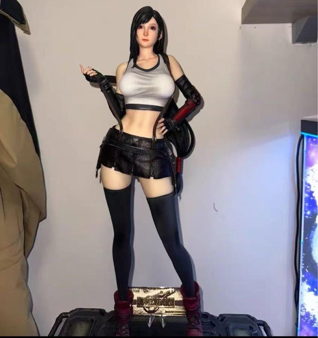 ファイナルファンタジー Ⅶ FA ティファ フィギュア ガレージキットスタチュー