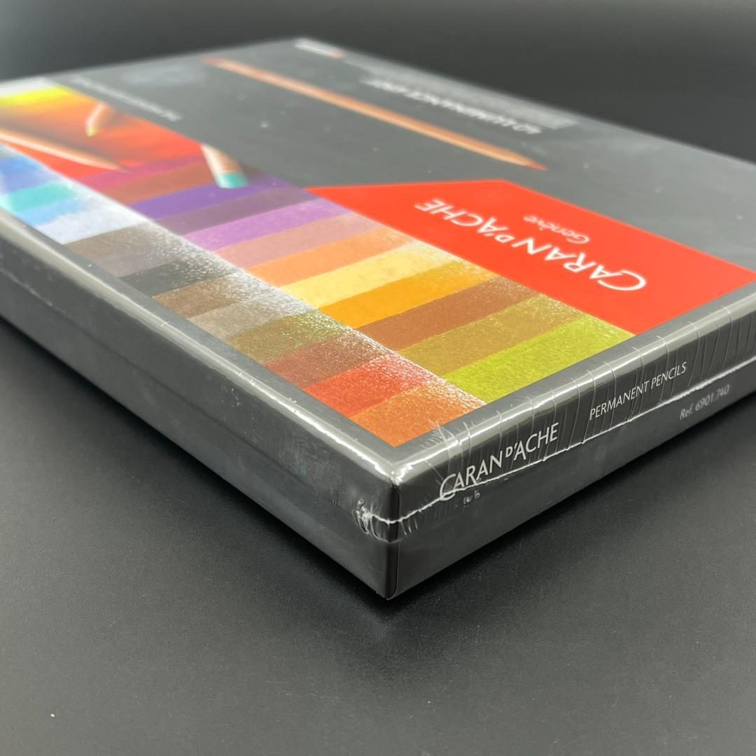 【未開封】 カランダッシュ ルミナンス 油性色鉛筆 40色セット 6901
