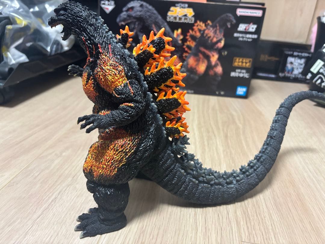 一番くじ　ゴジラ　大怪獣列伝　A賞　ゴジラ