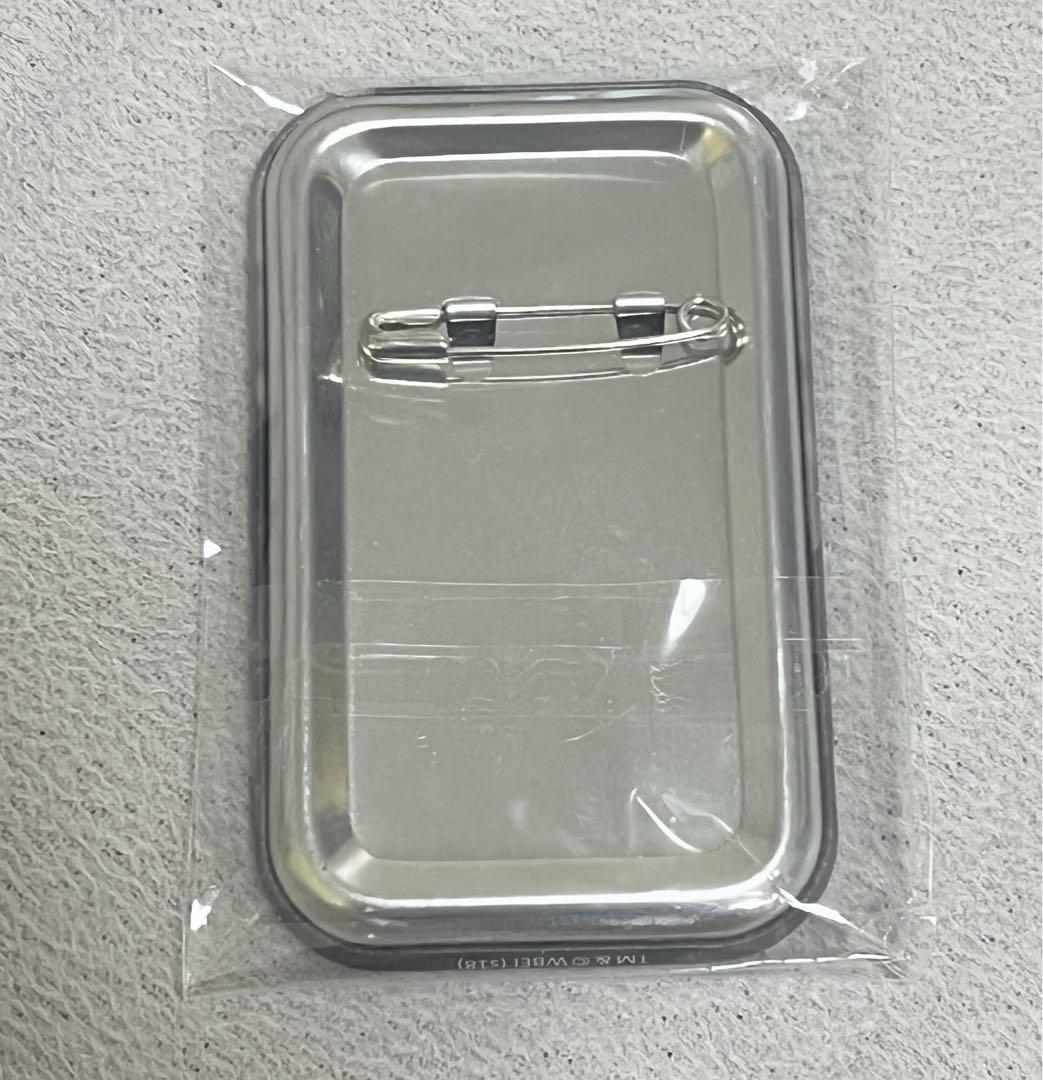 【即購入可】ハリーポッター スクエア缶バッジ マルフォイ