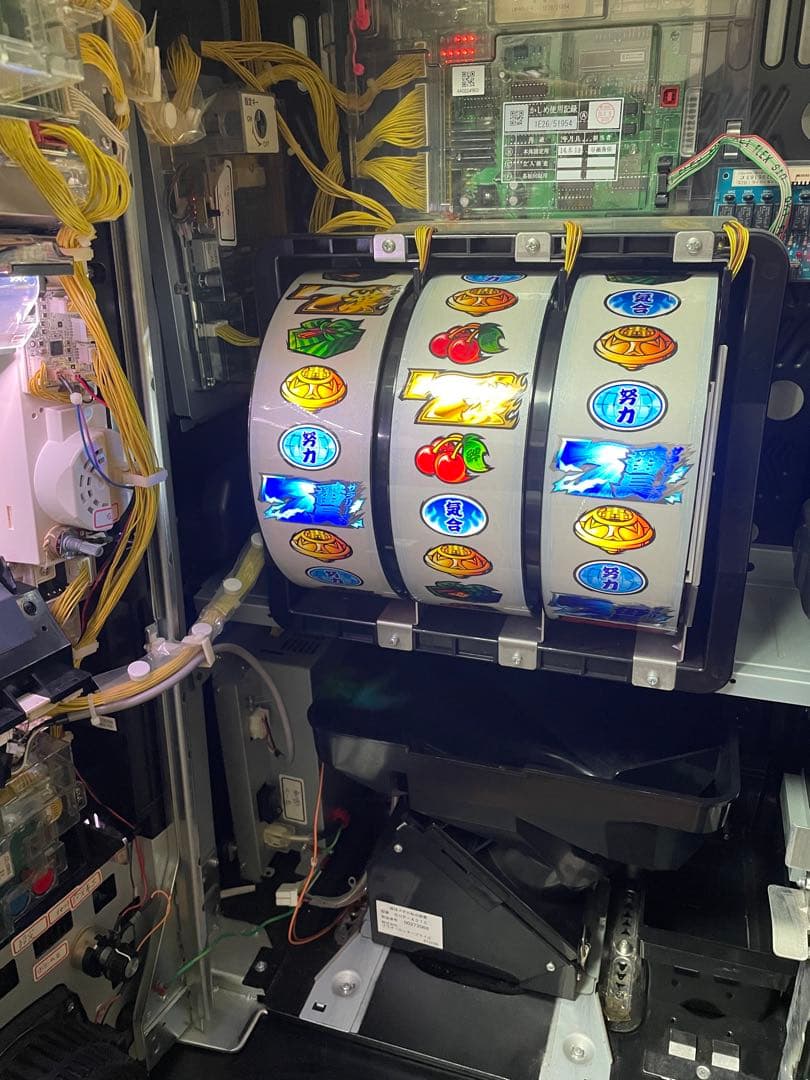 5号機　サラリーマン番長　実機　大都技研