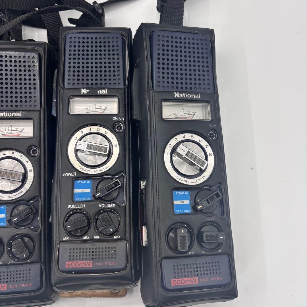 昭和レトロ　RJ-480D National トランシーバー 4台