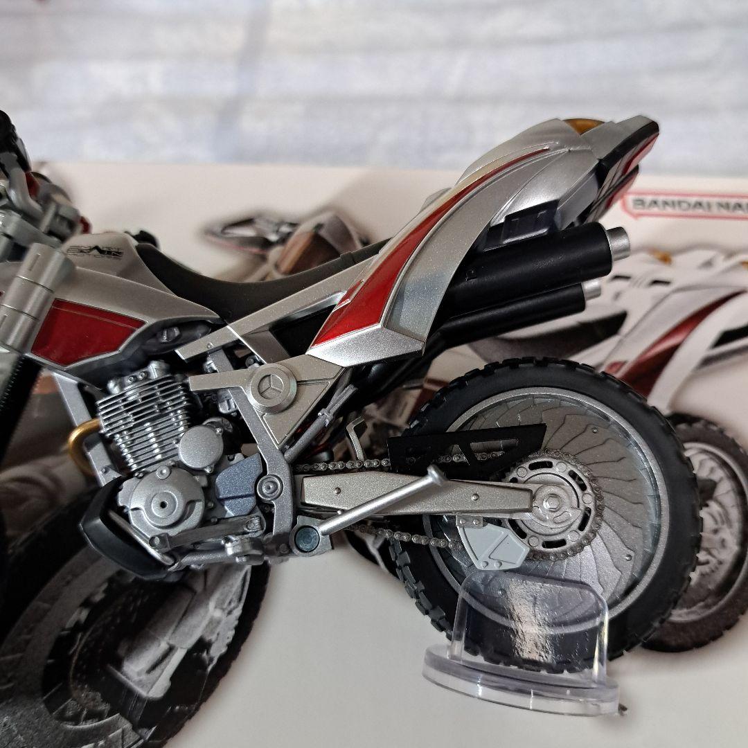 shfiguarts 真骨頂　仮面ライダーファイズ オートバジン　セット売り