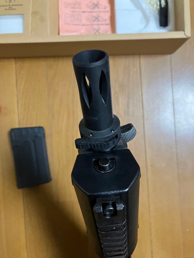 箱付き電動ガン　 G3 SAS