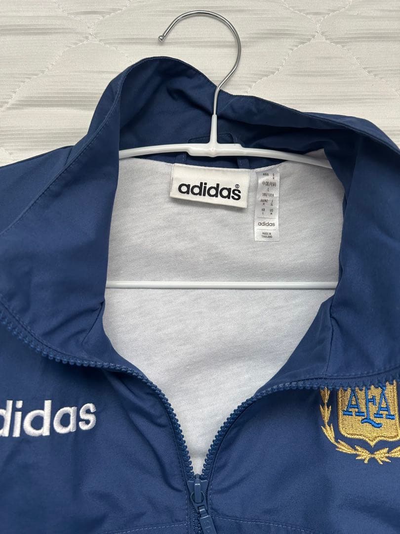 adidas アルゼンチン 1994 ウーブントラックジャケット