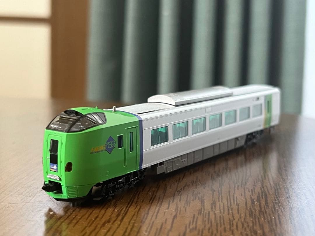 TOMIX 789系 スーパー白鳥 8両セット 軽加工品