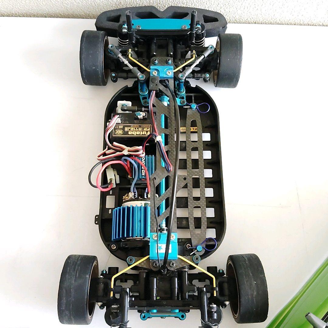 タミヤ TT-01 D インプレッサ プロポセット