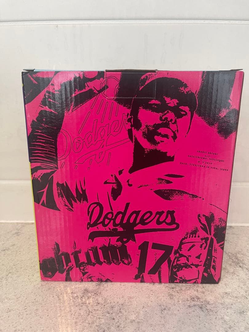 こはるDodgers 大谷翔平ボブルヘッドフィギュア