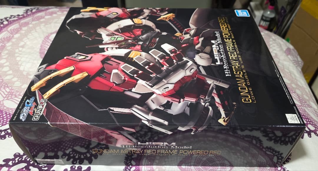 ロボット HiRM GUNDAM ASTRAY RED FRAME POWERED RED