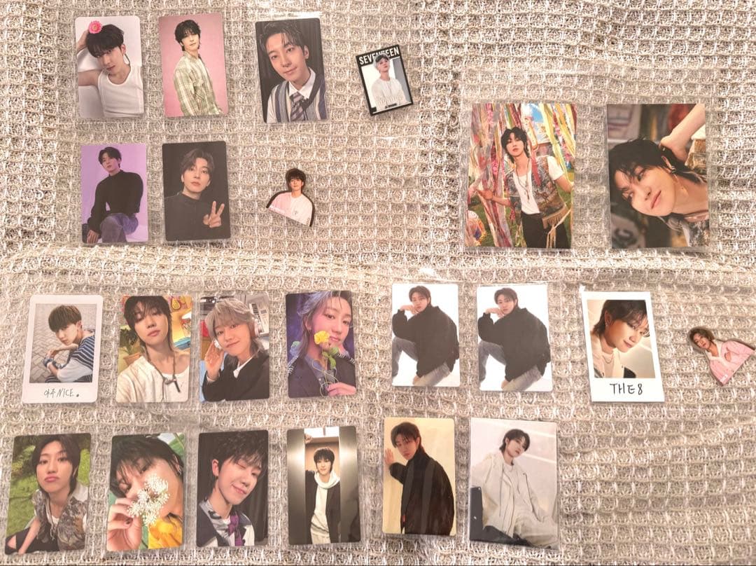SEVENTEEN CD アルバム トレカ等まとめ売り