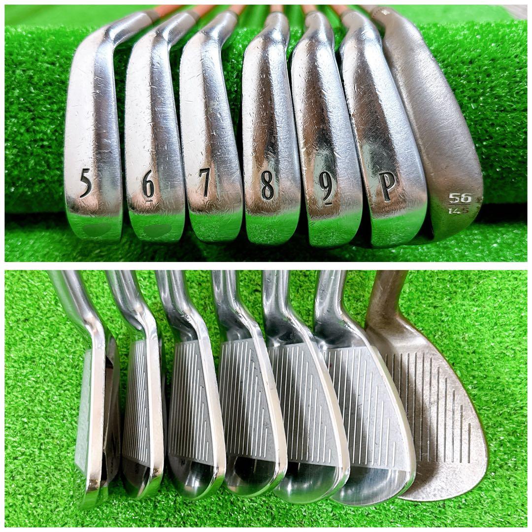 hiro【レフティ】 SRIXON ZX5 Z565 本格派 メンズゴルフ