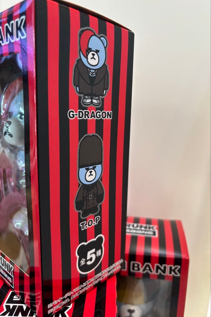 BIGBANG COIN BANK バンク　全種セット　新品　未開封
