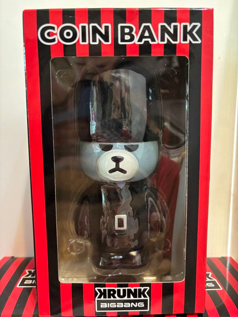 BIGBANG COIN BANK バンク　全種セット　新品　未開封