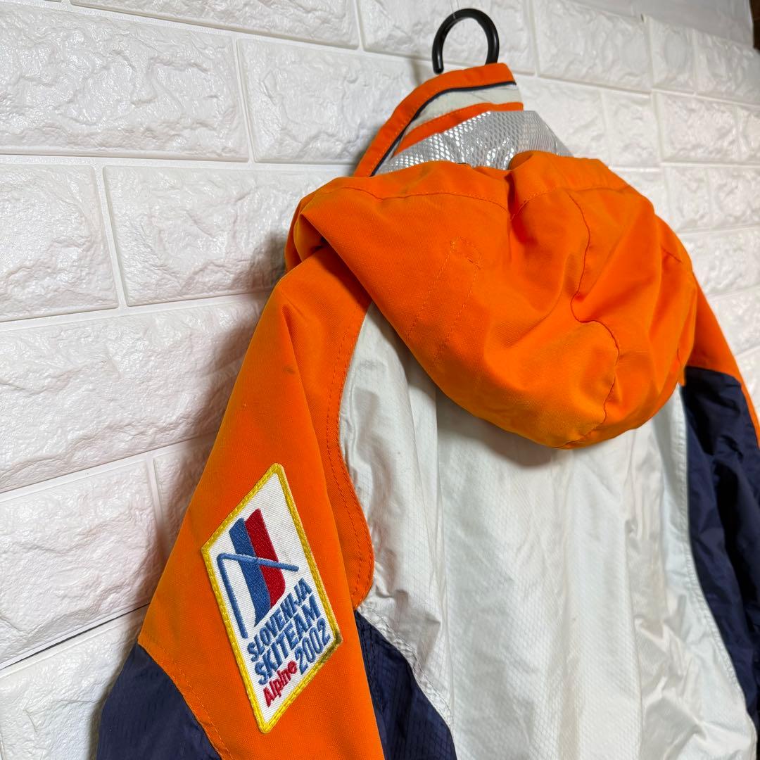 激レア　Mizuno スロべキア　スキーウェア　S 非売品　ヴィンテージ