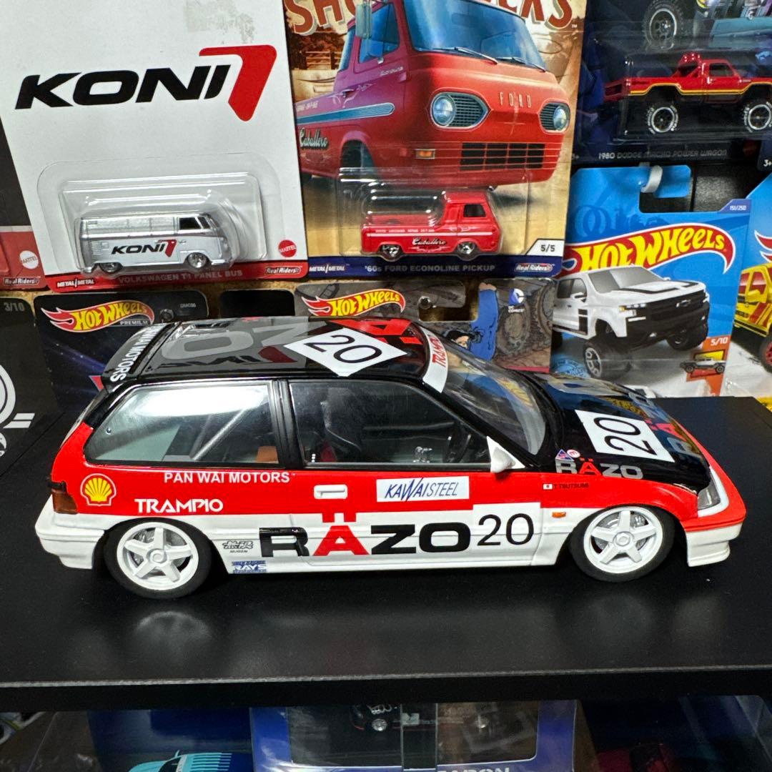 RÄZO EF civic 1/18