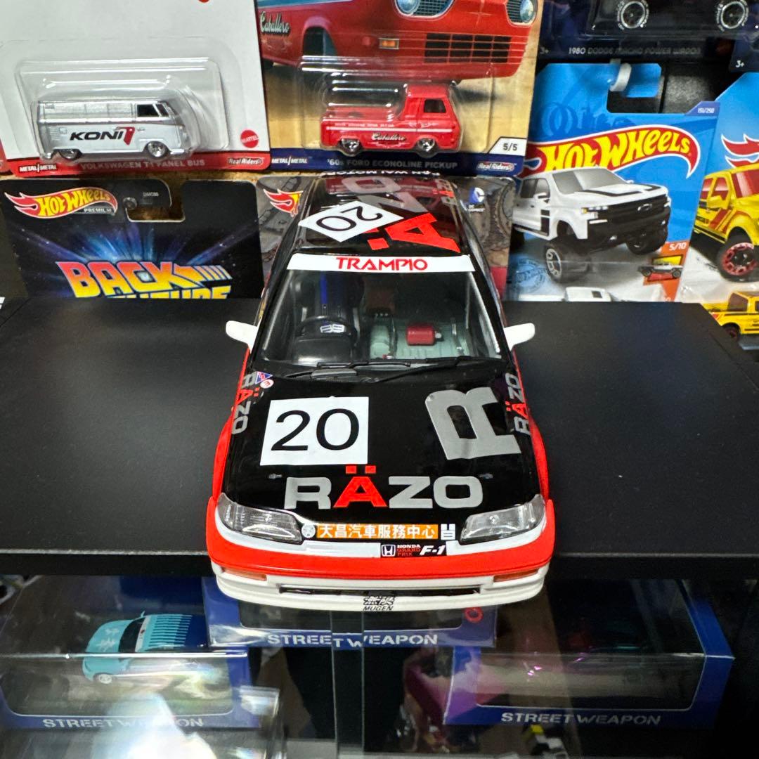 RÄZO EF civic 1/18