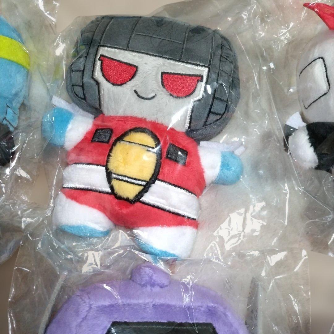 トランスフォーマー もちぼっつ ぬいぐるみ まとめ売り