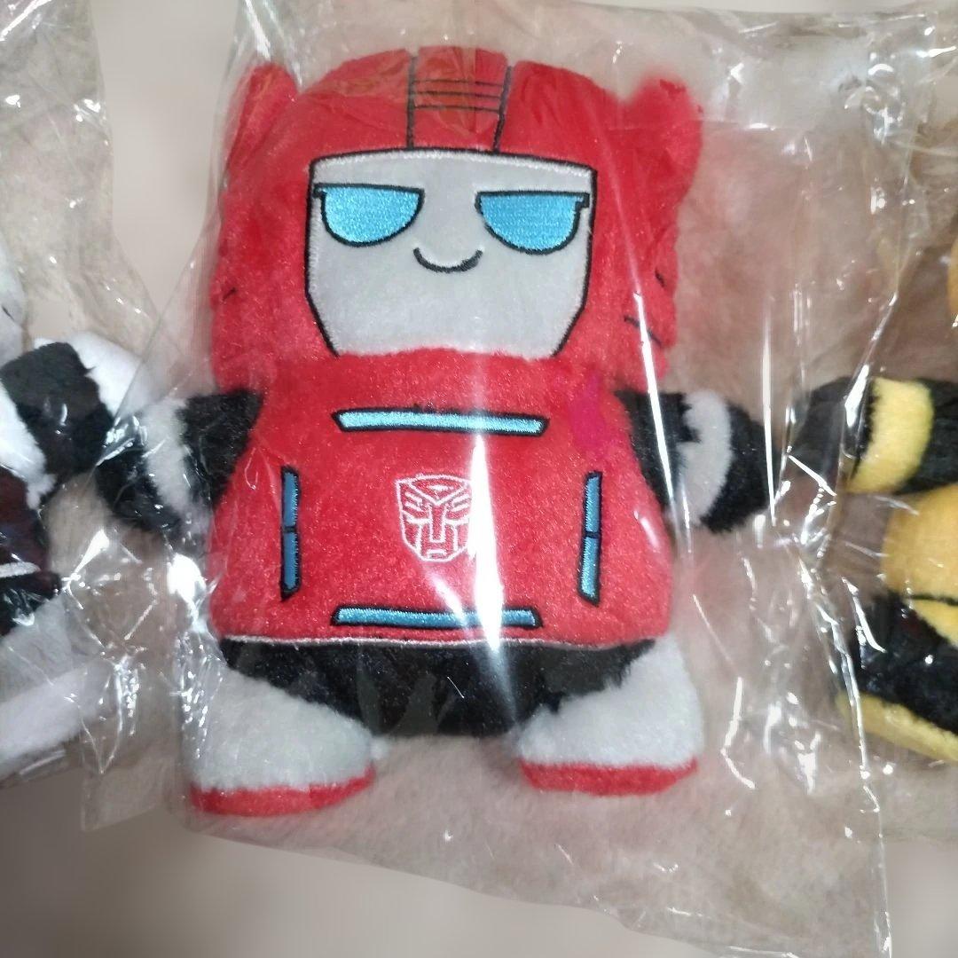 トランスフォーマー もちぼっつ ぬいぐるみ まとめ売り
