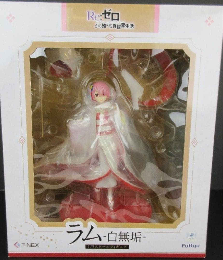 Re:ゼロ ラム 白無垢 1/7 フィギュア F:NEX 国内正規品
