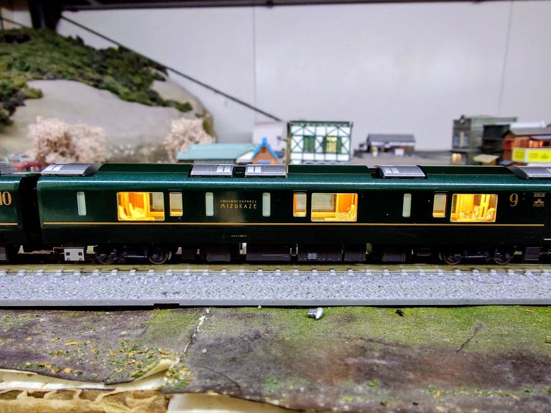 TOMIX 限定品 JR 87系寝台ディーゼルカー 瑞風 97912