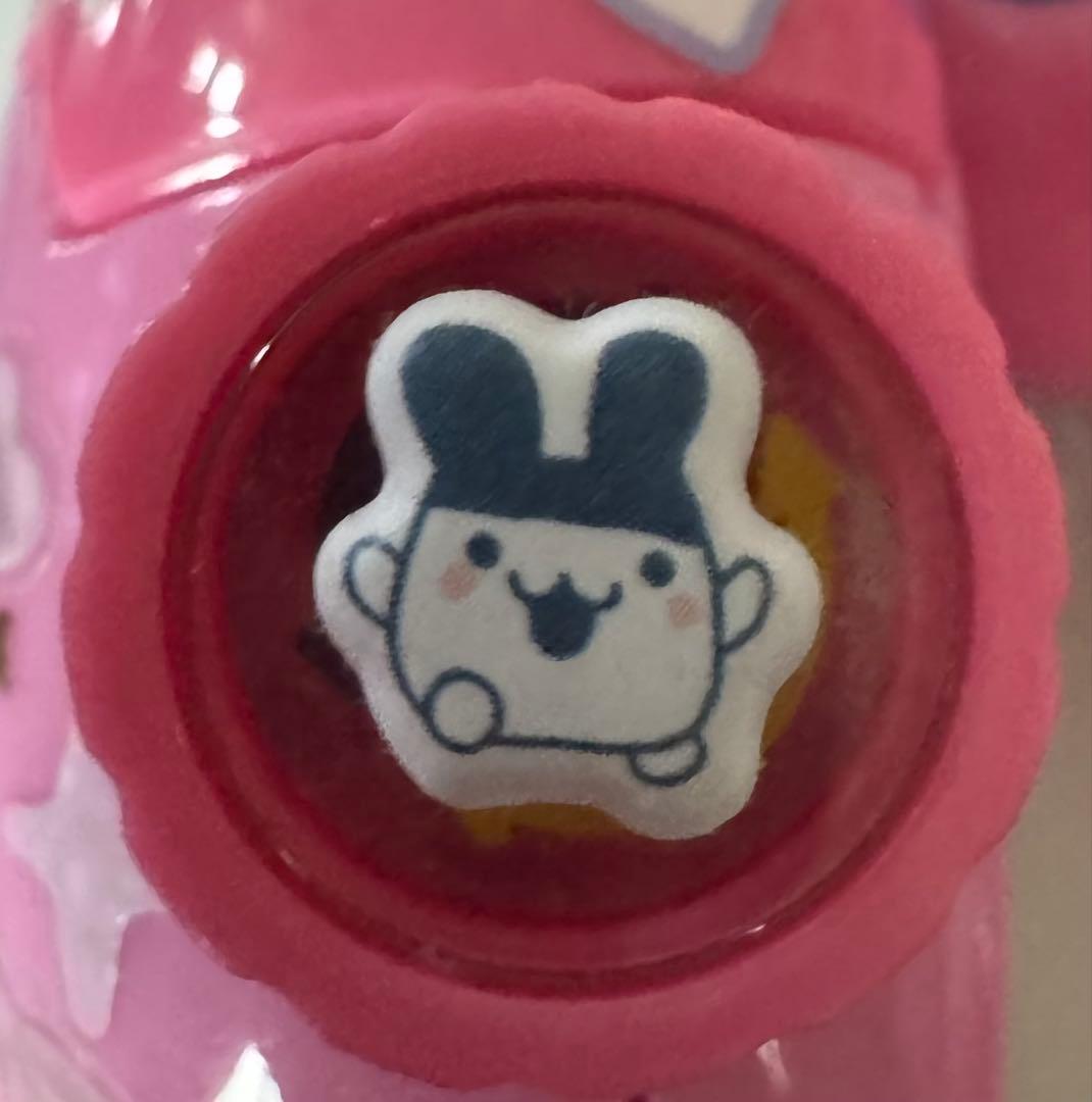たまごっちパラダイス本体　ピンクカスタム　みゃおっちぬいぐるみセット