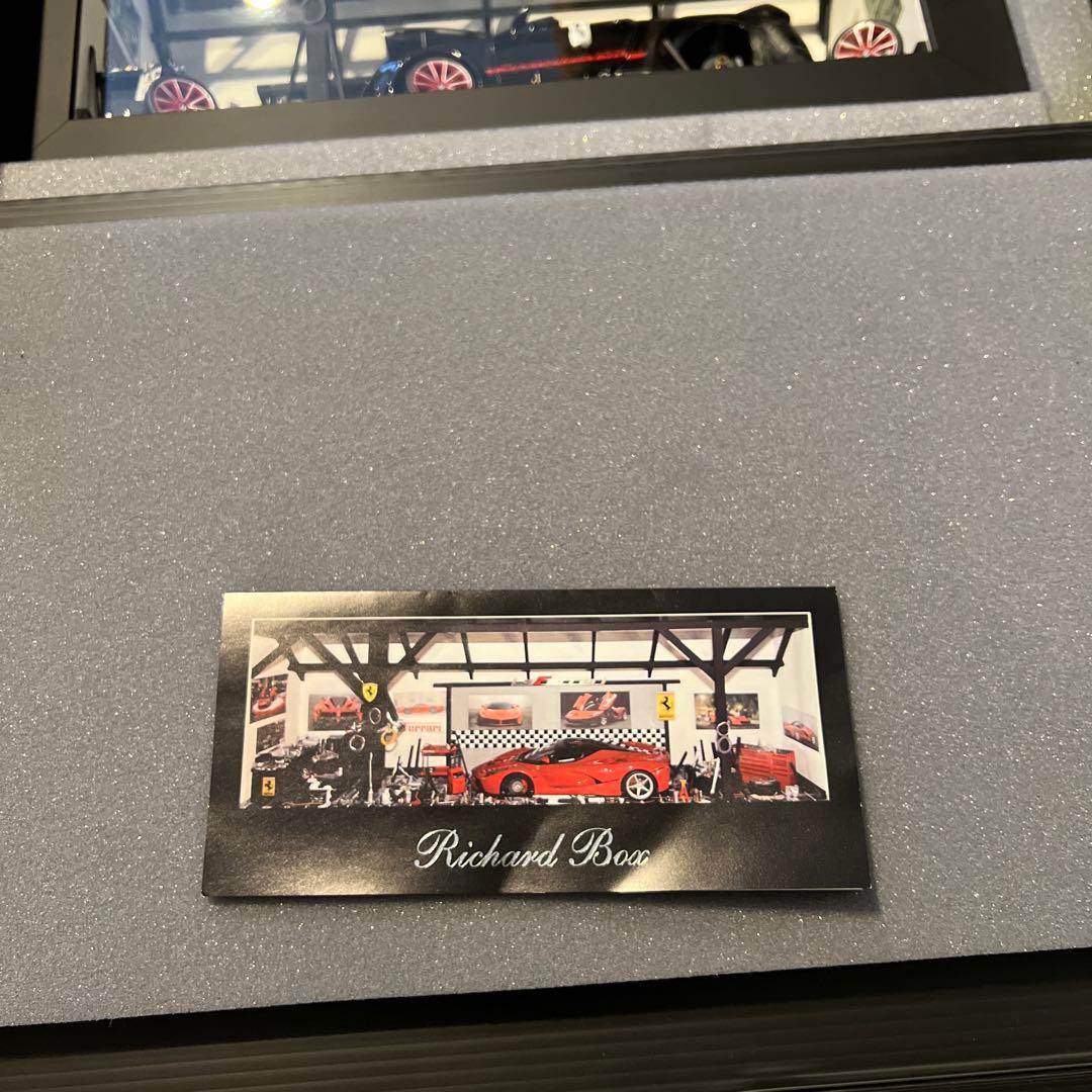 リシャールボックス　ベントレー　super sports ISR 模型　アート
