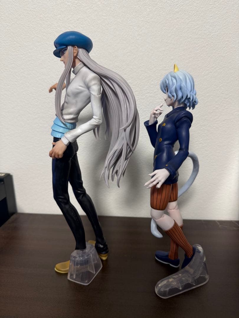 HUNTER×HUNTER一番くじ　ネフェルピトー　カイト　フィギュア　箱無し